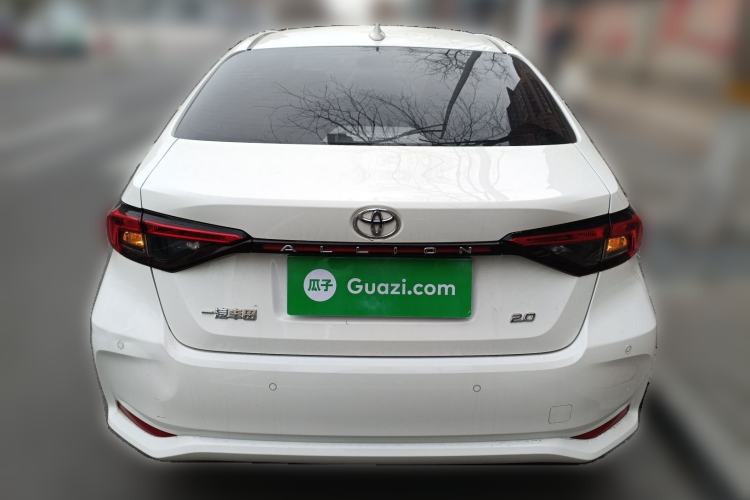 Used Toyota Allion 2021 2.0L Ambition Edition
