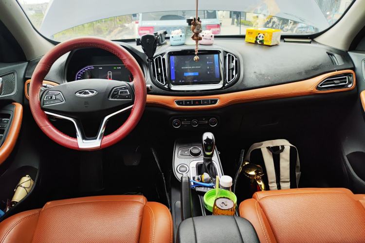 Used Chery Tiggo 7 2016 2.0L CVT YAOZHEN Edition