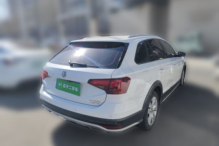 Used Volkswagen C-TREK 2017 230TSI DSG Comfort Version Rear Right 45 Deg