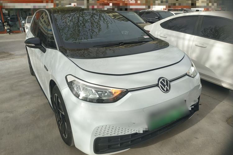 Used Volkswagen ID.3 2023 Upgraded Model Pure Intelligent Enjoyment Version
