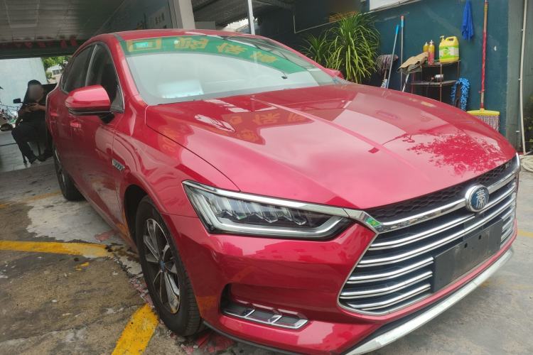 Used BYD Qin Pro New Energy 2018 DM 1.5TI Automatic Smart Connect Dynamic Model Exterior 1