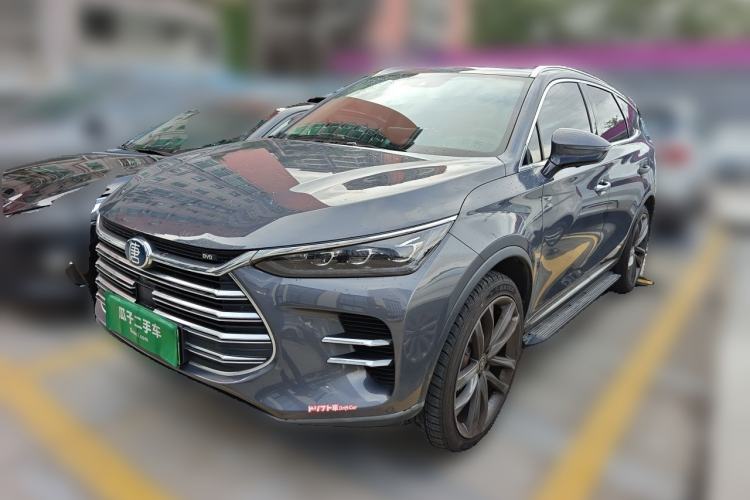 Used BYD Tang New Energy 2018 DM 2.0T All-Wheel Drive Smart Connect Elite 7-Seater China V Emission Standard