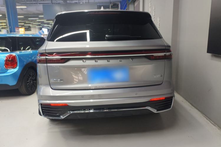 Used Geely Auto Monjaro L 2024 2.0TD High-Power Automatic Two-Wheel Drive Skyline Edition