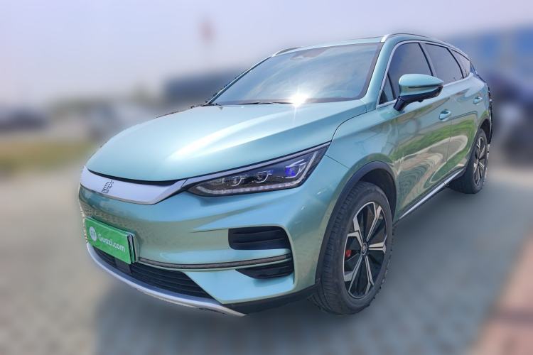 Used BYD Tang New Energy 2022 EV 730KM Luxury Model