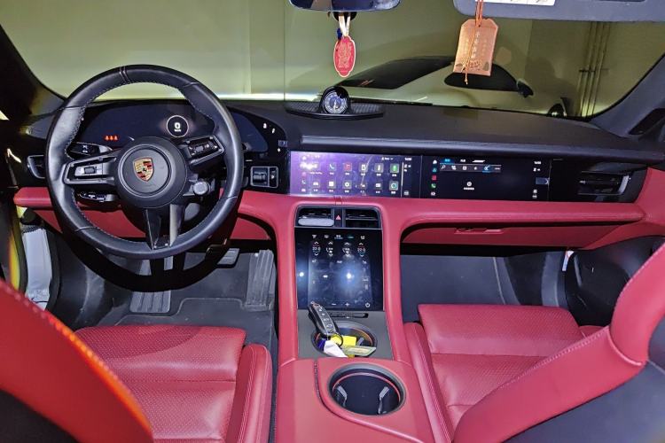 Used Porsche Taycan 2020 Taycan Center Console