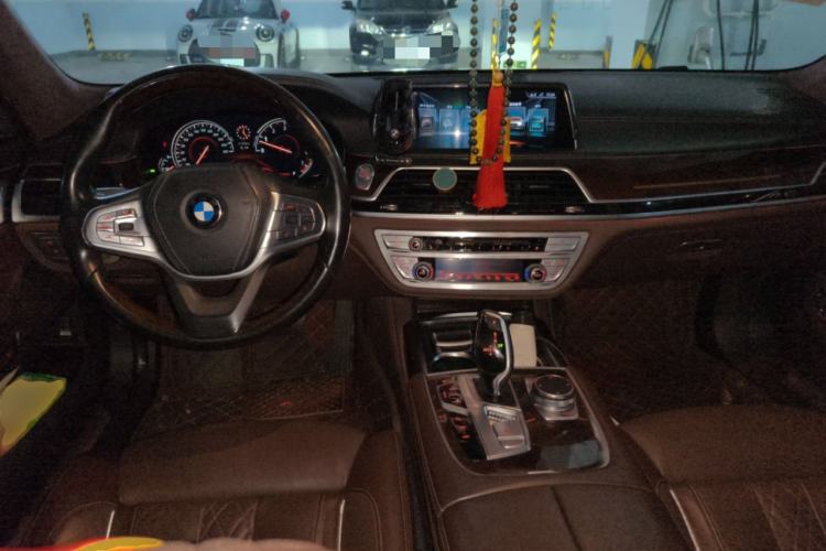 Used BMW 7 Series 2016 740Li Luxury Edition
