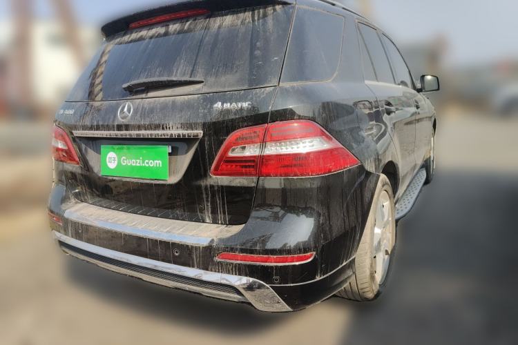 Used Mercedes-Benz M-Class 2014 ML 400 4MATIC Luxury Model