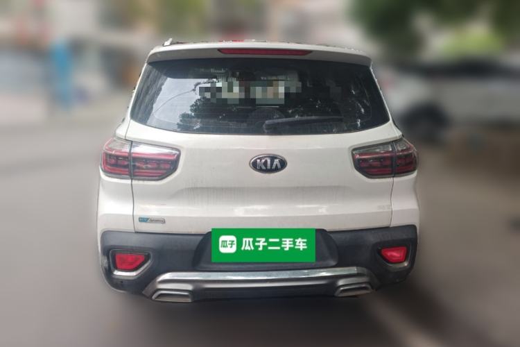 Used Kia Sportage R 2018 2.0L Automatic Smart Luxury Version China V Standard Rear