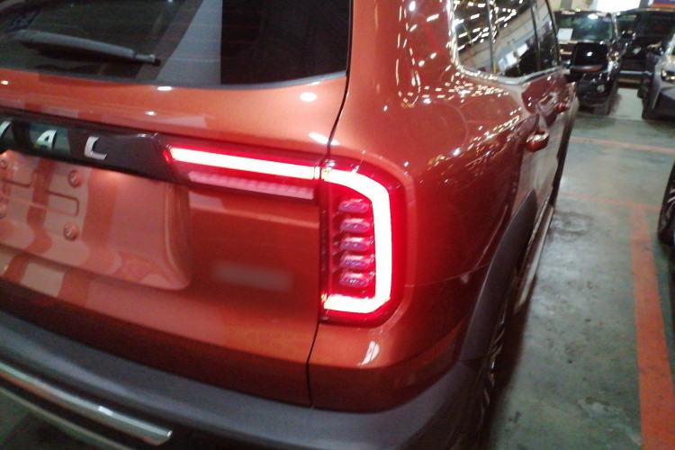 Used Haval DARGO 2021 2.0T DCT Two-Wheel Drive Chinese Mastiff Edition