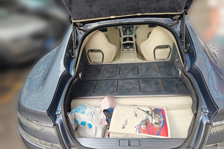 Used AstonMartin Rapide 2010 6.0L Trunk