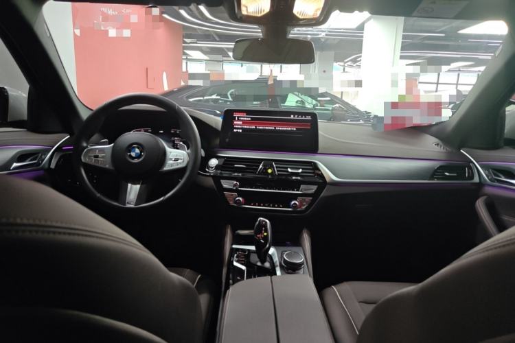 Used BMW 5 Series 2023 530Li Leading Model M Sport Package
