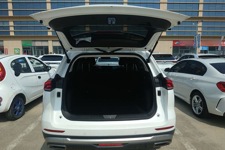 Used Haval H6 2023 National Trend Edition 1.5T Automatic Urban Version Trunk