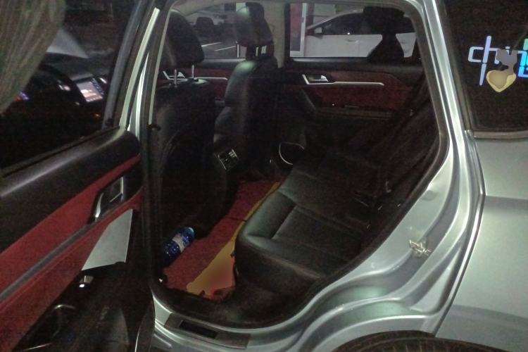 Used Haval H6 Coupe 2019 1.5T Automatic Two-Wheel Drive Elite Version China VI Standard Left Rear Seat