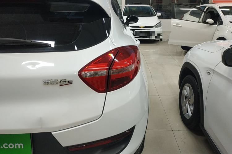 Used Geely Auto Emgrand GS 2016 Sports Edition 1.8L Manual LingShang Model
