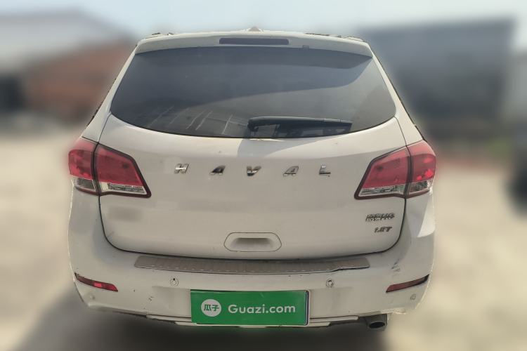 Used Haval H6 2014 Upgraded Model 1.5T Manual Two-Wheel Drive Elite Version