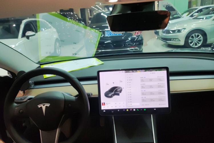 Used Tesla Model 3 2019 Standard Range Rear-Drive Upgraded Version