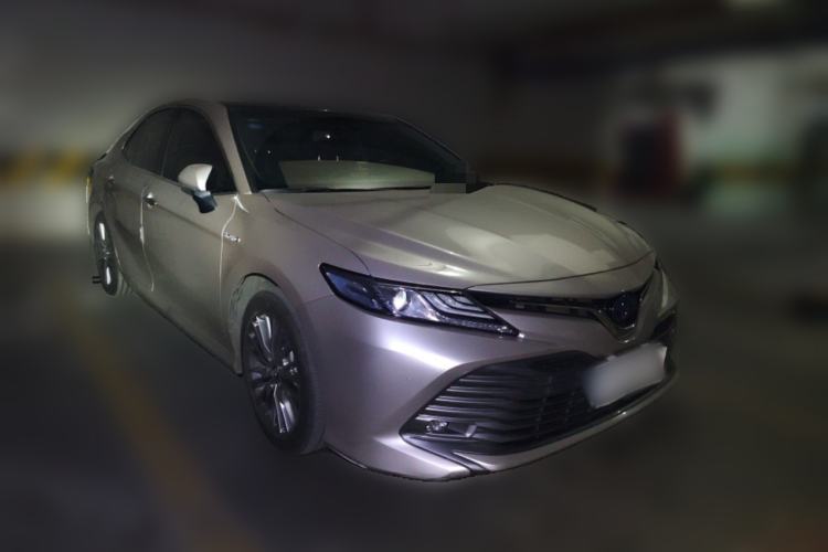 Used Toyota Camry 2019 Dual-Engine 2.5 HG Luxury Edition China VI Standard Front Right 45 Deg