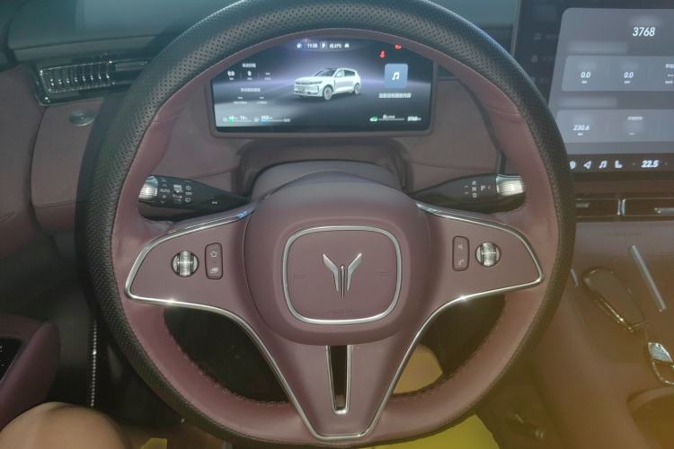 Used VOYAH FREE 2025 Model FREE+ Rear-Drive Qiankun Edition
