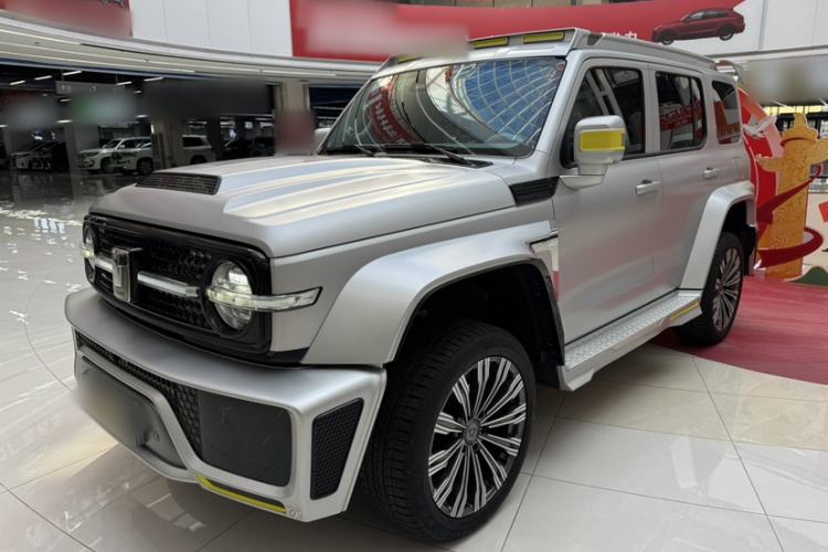 Used Cyberspace Tank 300 2021 2.0T Cyber Tank