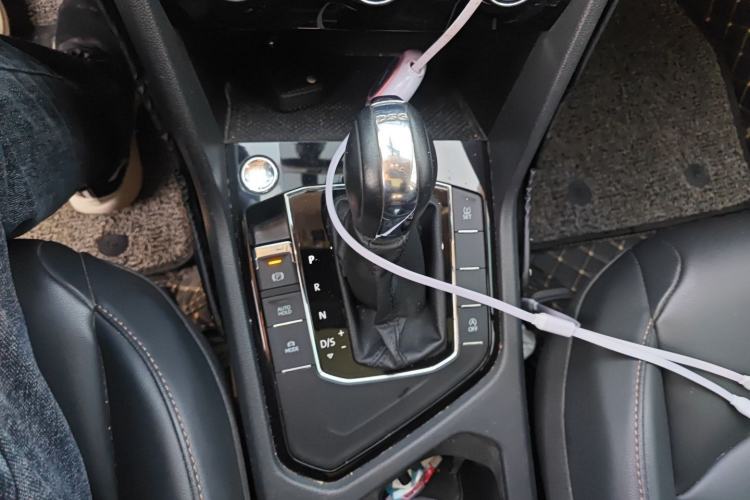 Used Volkswagen Tharu 2019 280TSI Two-Wheel Drive Luxury Version China VI Standard