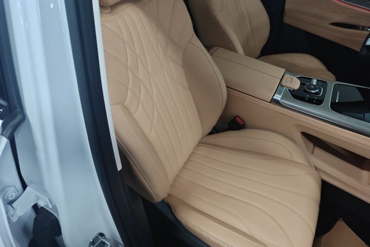 Used Chery Tiggo 9 2023 2.0T Dual-Clutch Two-Wheel Drive Luxury Edition 7 Seats Right Front Seat