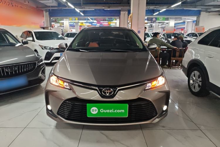 Used Toyota Corolla 2021 1.2T S-CVT Elite PLUS Edition
