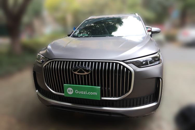 Used Chery Tiggo 9 2025 2.0T Automatic Two-Wheel Drive Luxury Edition 5 Seats