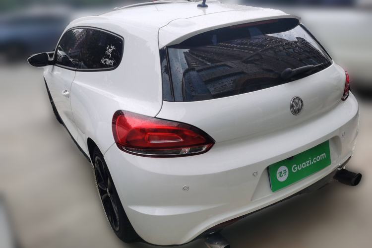 Used Volkswagen Scirocco 2013 2.0 TSI Million-Mile Edition Rear Left 45 Deg