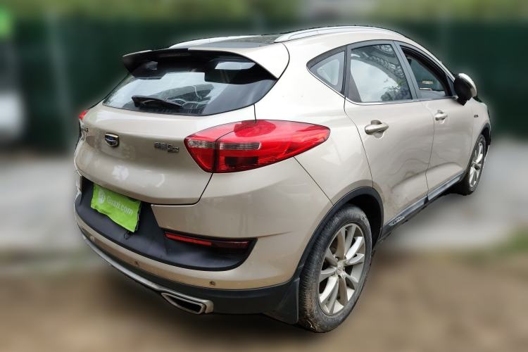 Used Geely Auto Emgrand GS 2016 Sport Edition 1.3T Automatic LingShang Model