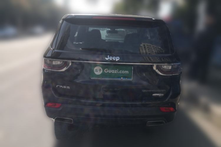 Used Jeep Commander 2018 2.0T Two-Wheel Drive Enjoy Edition China V
