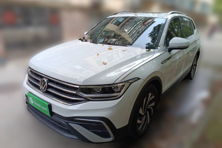 Used Volkswagen Tiguan L 2022 330TSI Automatic Two-Wheel Drive Smart Edition