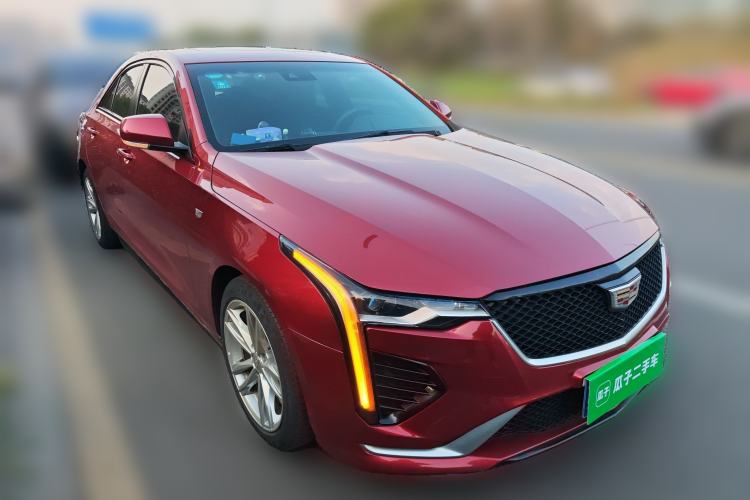 Used Cadillac CT4 2020 28T Fashion Edition