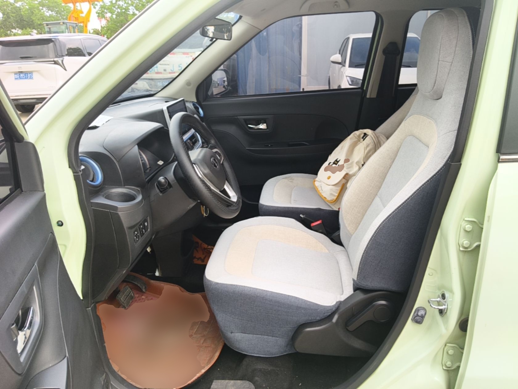 Interior delantero