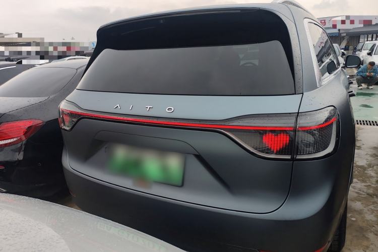 Used Hima AITO M9 2024 Range-Extended Max Edition 42 kWh 6-Seater Version Rear