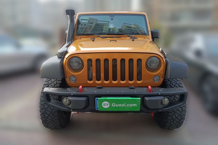 Used Jeep Wrangler 2013 3.6L Rubicon four-door model