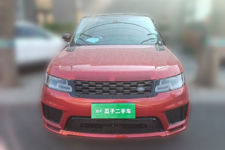 Used Land Rover Range Sport 2018 3.0 SC V6 Fēngshàng Chuàngshì Edition DYNAMIC Front