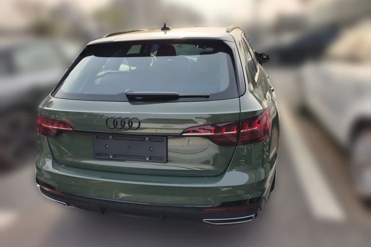Used Audi A4 2023 Avant 40 TFSI Fashionable and Dynamic Model Rear