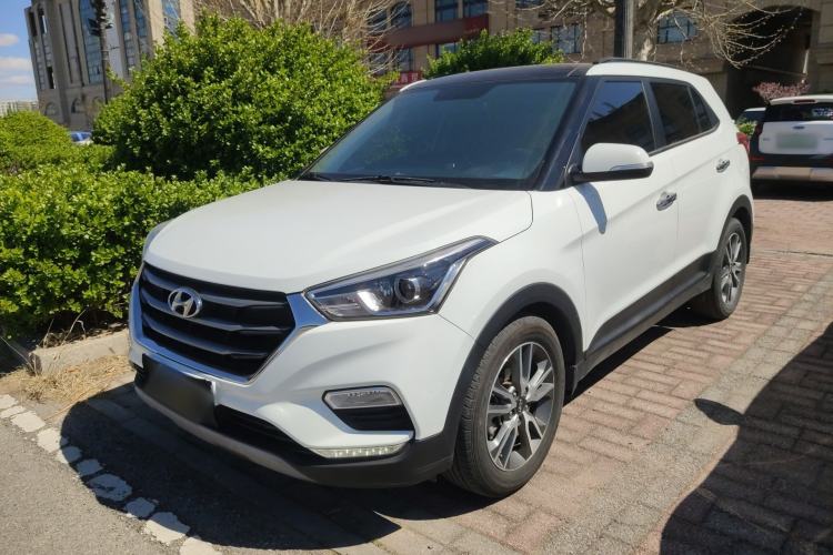 Used Hyundai ix25 2017 1.4T Automatic Smart Version