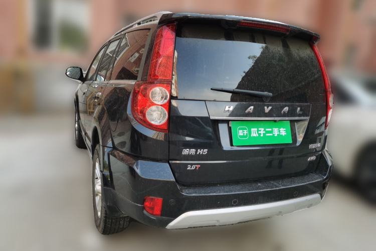Used Haval H5 Classic 2018 Classic Edition 2.0T Manual 4x4 Prestige Model