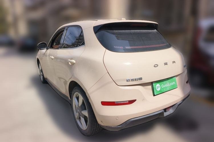 Used ORA Good Cat 2023 401 km Standard Range Premium Trim Ternary Lithium Rear Left 45 Deg