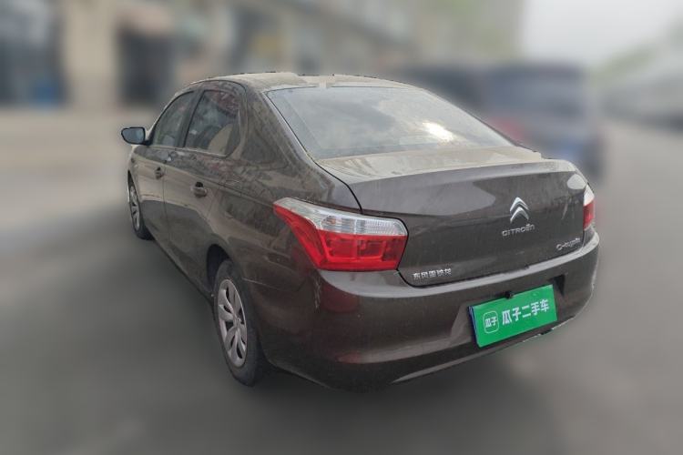 Used Citroen Elysee 2015 Qishang Edition 1.6L Automatic Fashion Model
