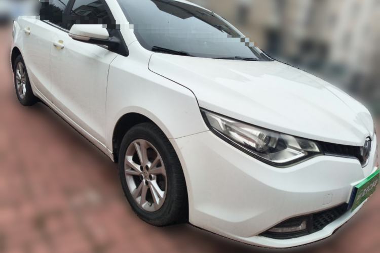 Used MG GT 2016 1.5L Automatic Value-Added Luxury Edition Front Right 45 Deg