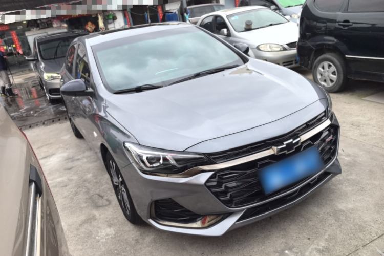 Used Chevrolet Monza 2022 Light Hybrid RS 330T Automatic Comfort Edition