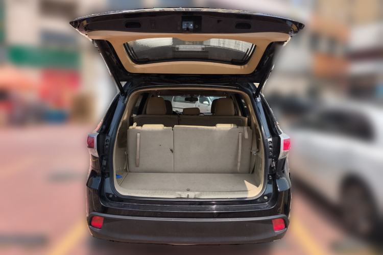 Used Toyota Highlander 2015 2.0T Four-Wheel Drive Ultimate Edition 7-Seater