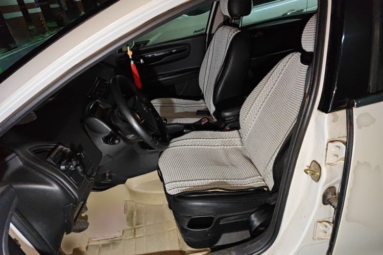 Used Citroen C-Quatre 2014 VTS Version 1.6L Manual - Premium Model Left Front Seat