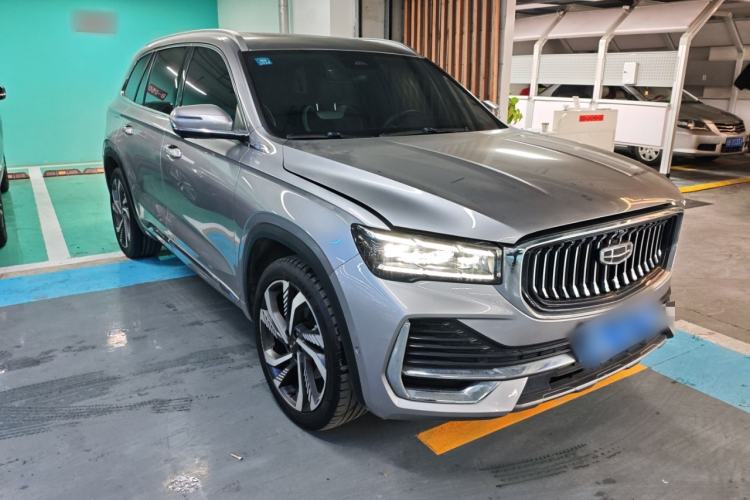 Used Geely Auto Monjaro L 2021 2.0TD DCT EVO Two-Wheel Drive Smart Luxury Version