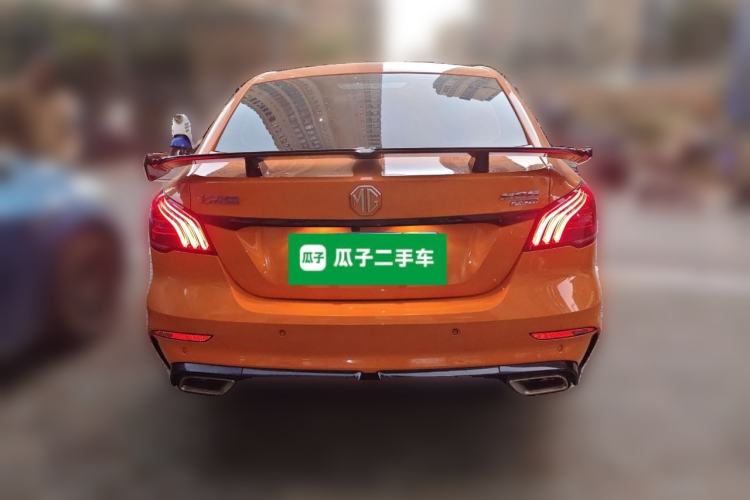 Used MG 6 2021 Pro 1.5T Automatic Trophy Luxury Edition Rear