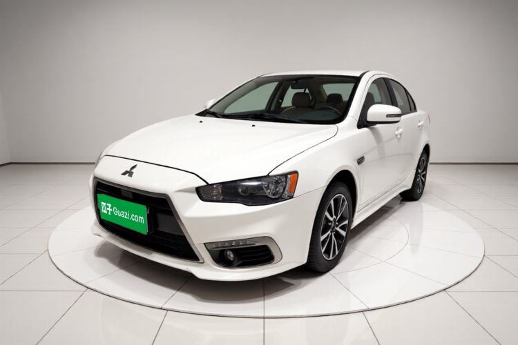 Used Mitsubishi Lancer EX 2015 1.8L CVT ZhiShang Edition China V Standard
