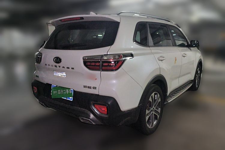 Used Kia Sportage R 2018 2.0L Automatic Smart Luxury Version China V Standard Rear Right 45 Deg