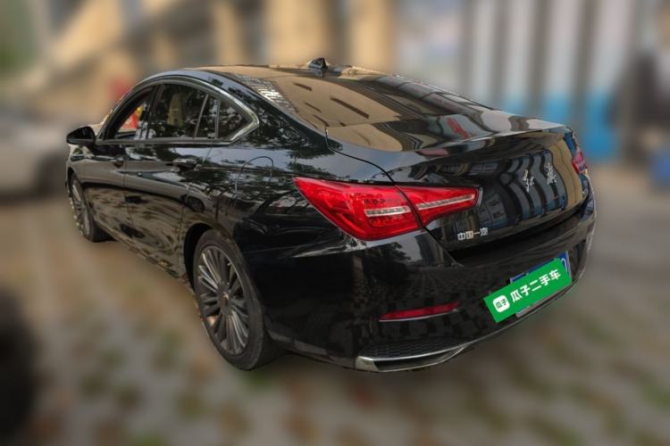 Used Hongqi H5 2020 1.8T Automatic Smart Connect Flagship Edition Rear Left 45 Deg